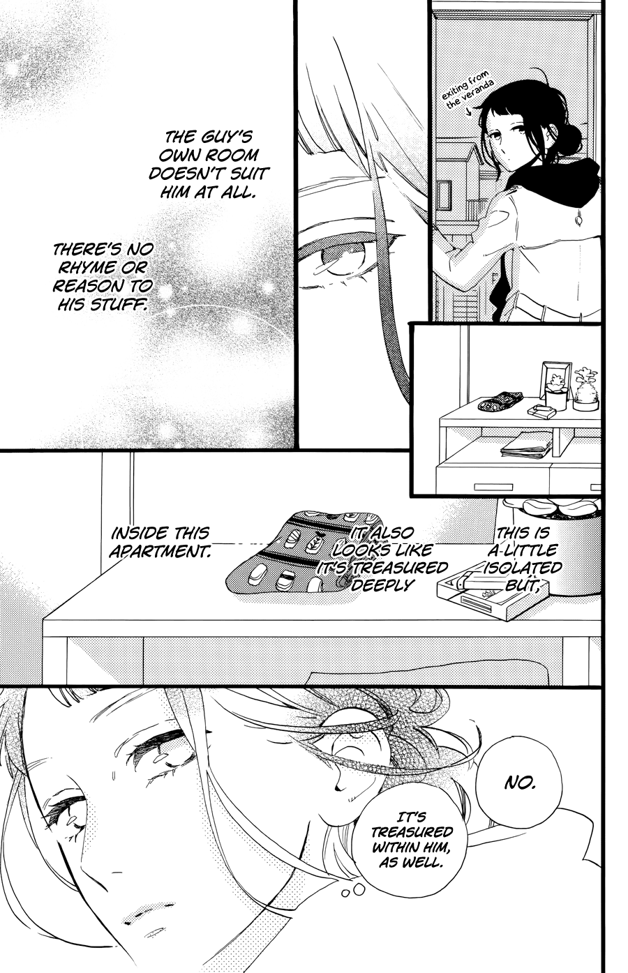 Hirunaka no Ryuusei Chapter 78.5 page 21 - Chapter 78.5