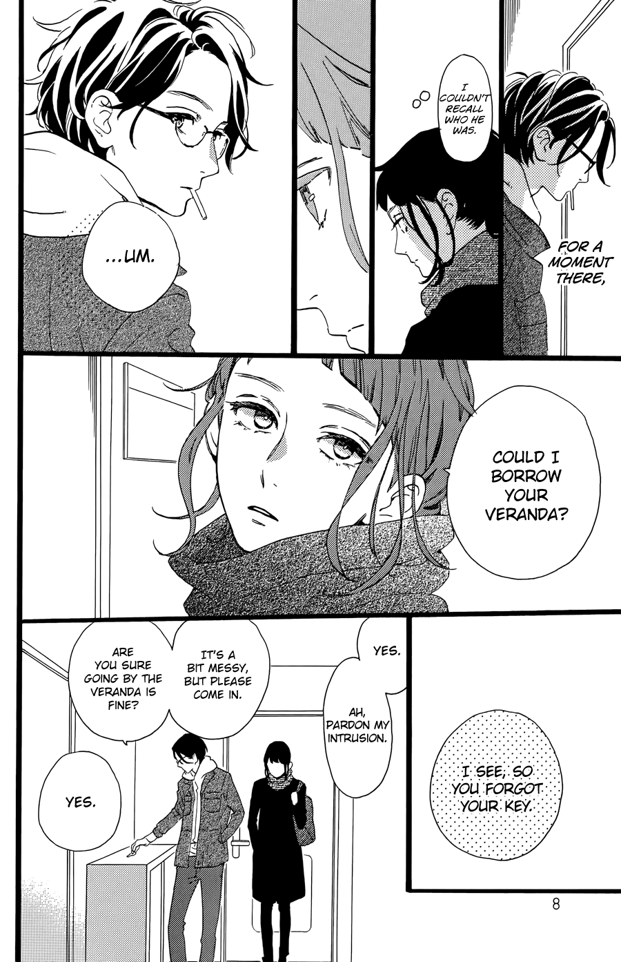 Hirunaka no Ryuusei Chapter 78.5 page 8 - Chapter 78.5