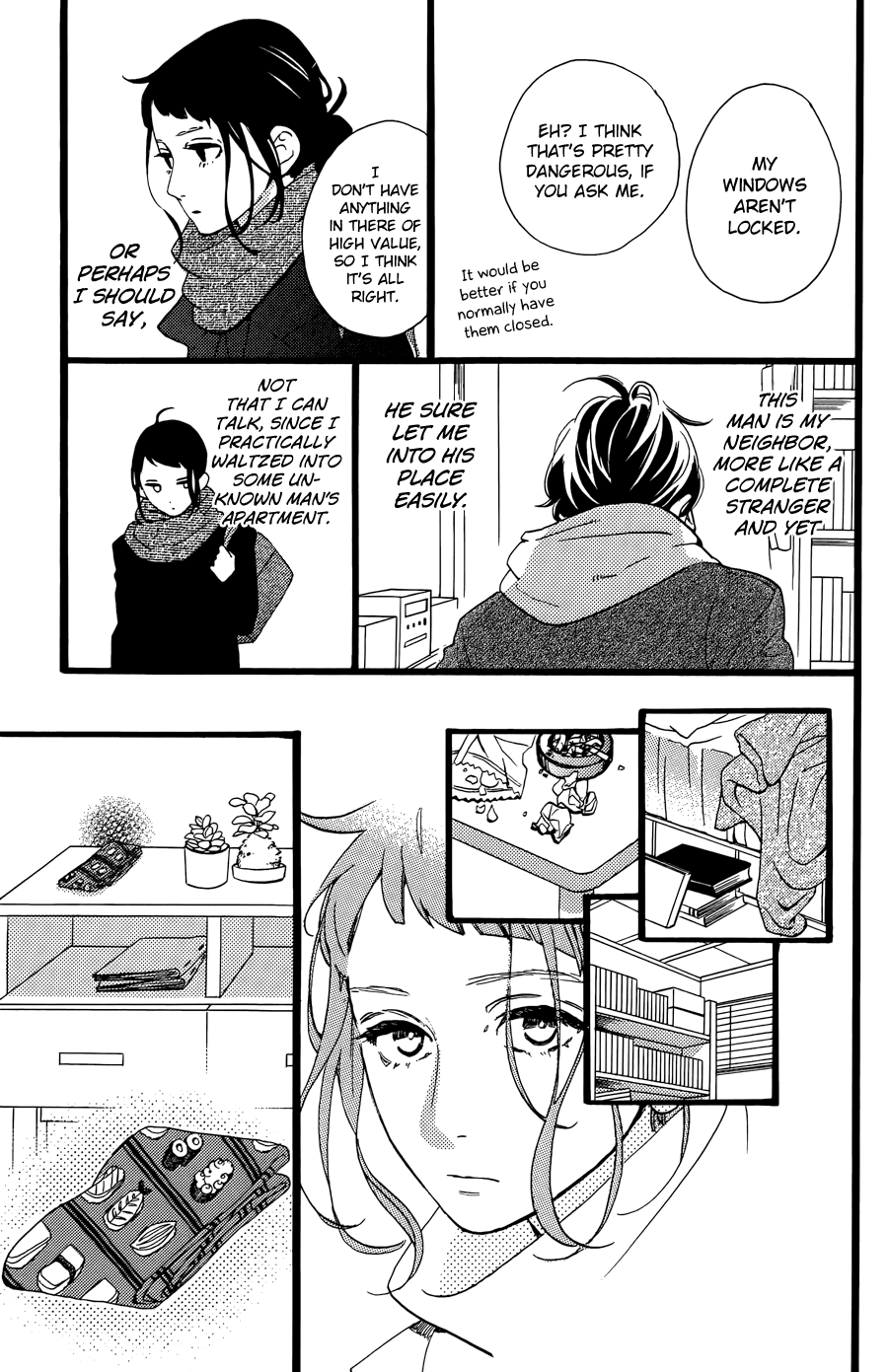 Hirunaka no Ryuusei Chapter 78.5 page 9 - Chapter 78.5