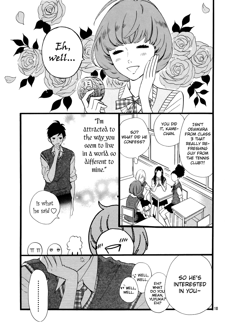 Hirunaka no Ryuusei Chapter 78.6 page 12 - Chapter 78.6