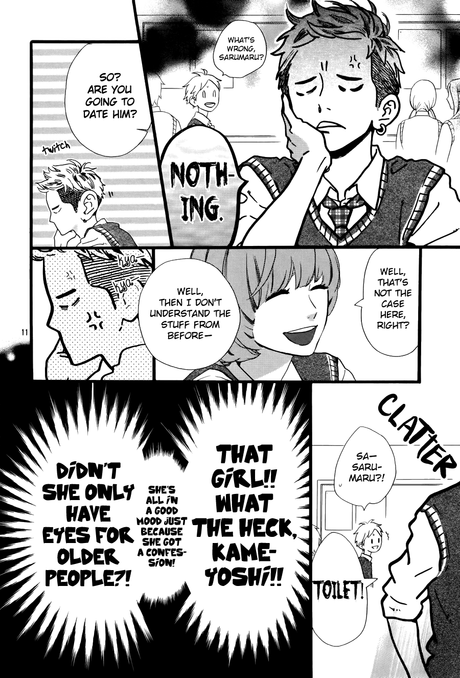 Hirunaka no Ryuusei Chapter 78.6 page 13 - Chapter 78.6