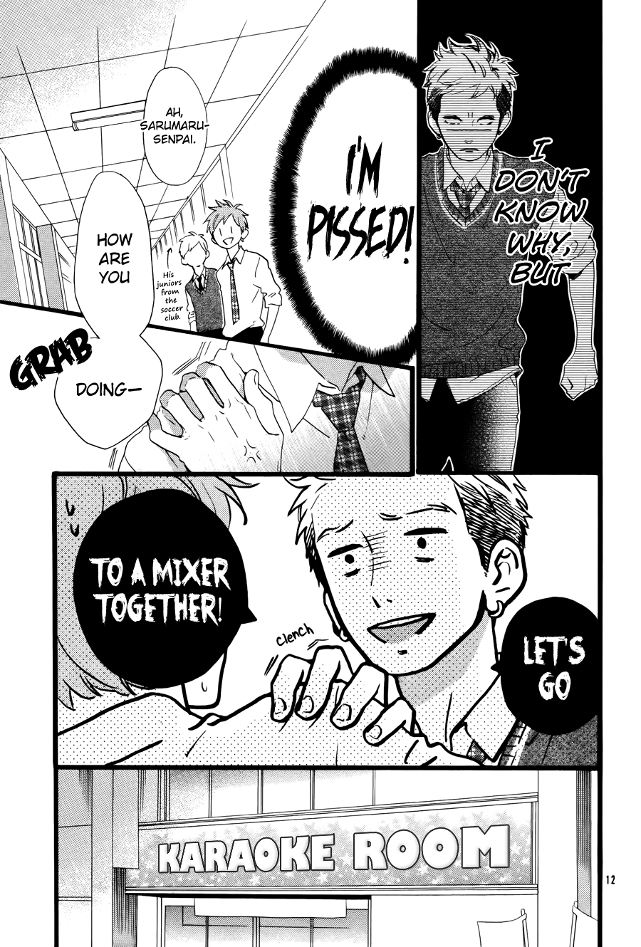 Hirunaka no Ryuusei Chapter 78.6 page 14 - Chapter 78.6