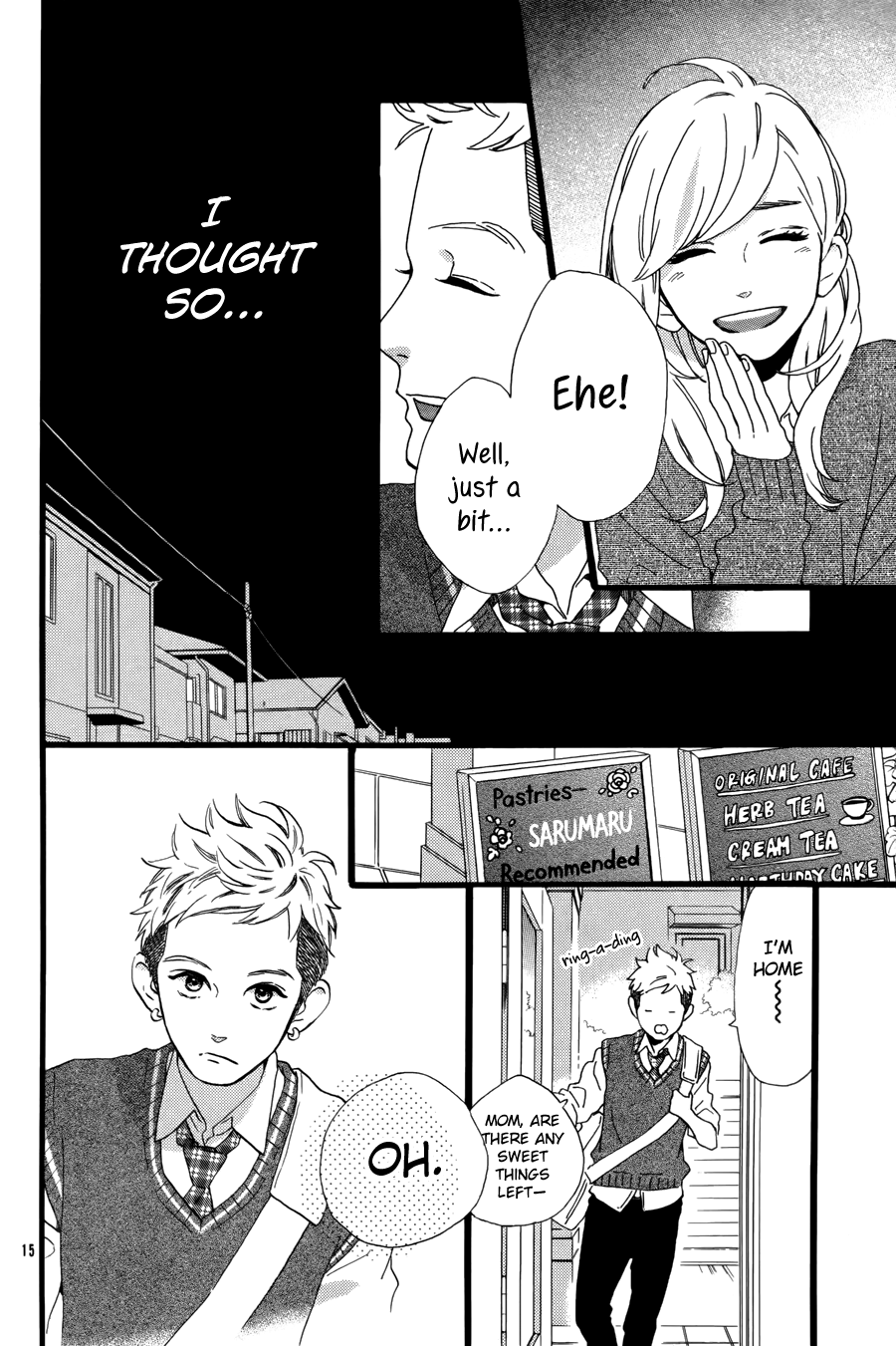 Hirunaka no Ryuusei Chapter 78.6 page 17 - Chapter 78.6