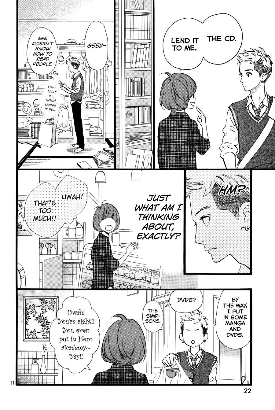 Hirunaka no Ryuusei Chapter 78.6 page 19 - Chapter 78.6