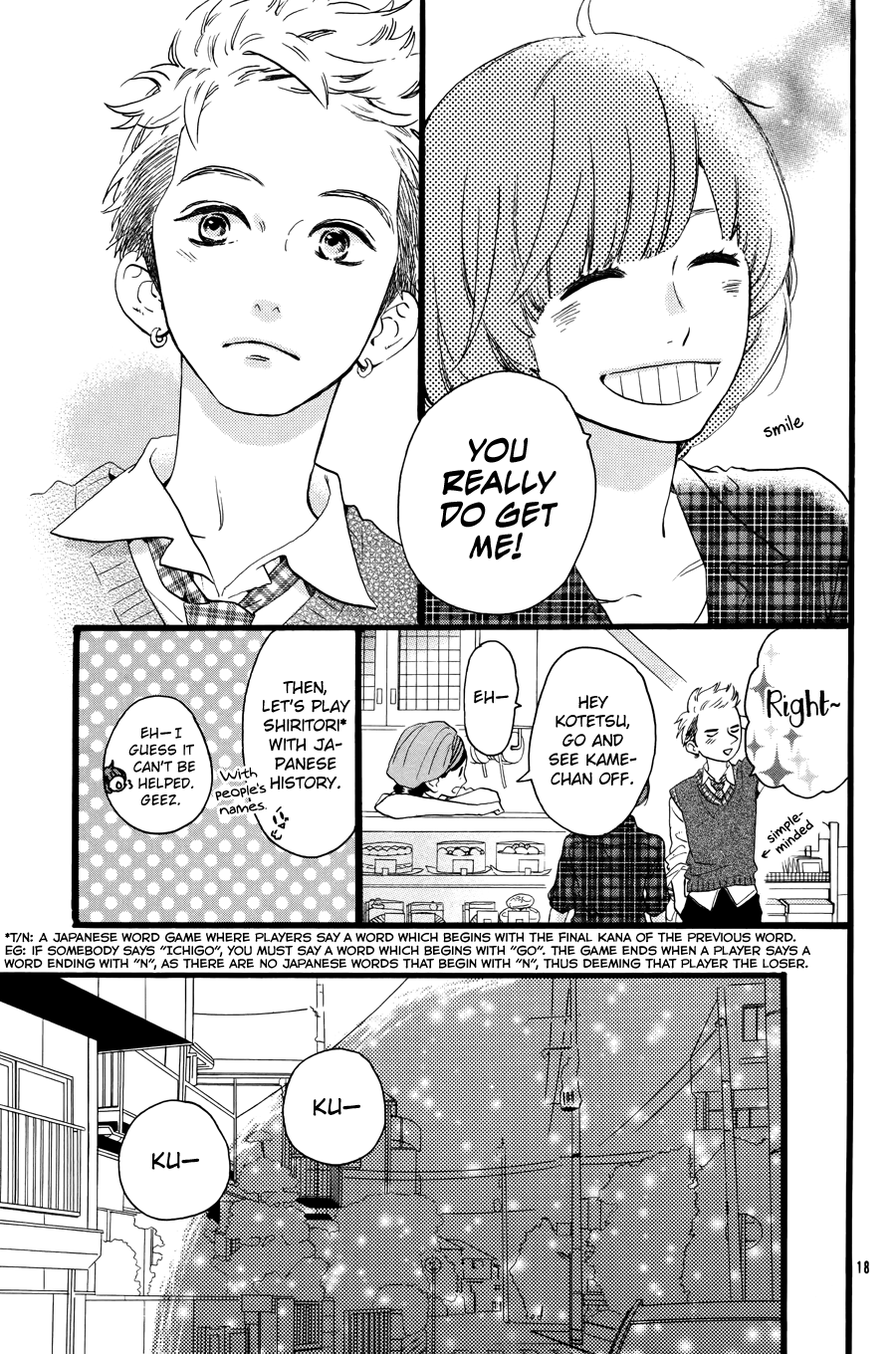 Hirunaka no Ryuusei Chapter 78.6 page 20 - Chapter 78.6