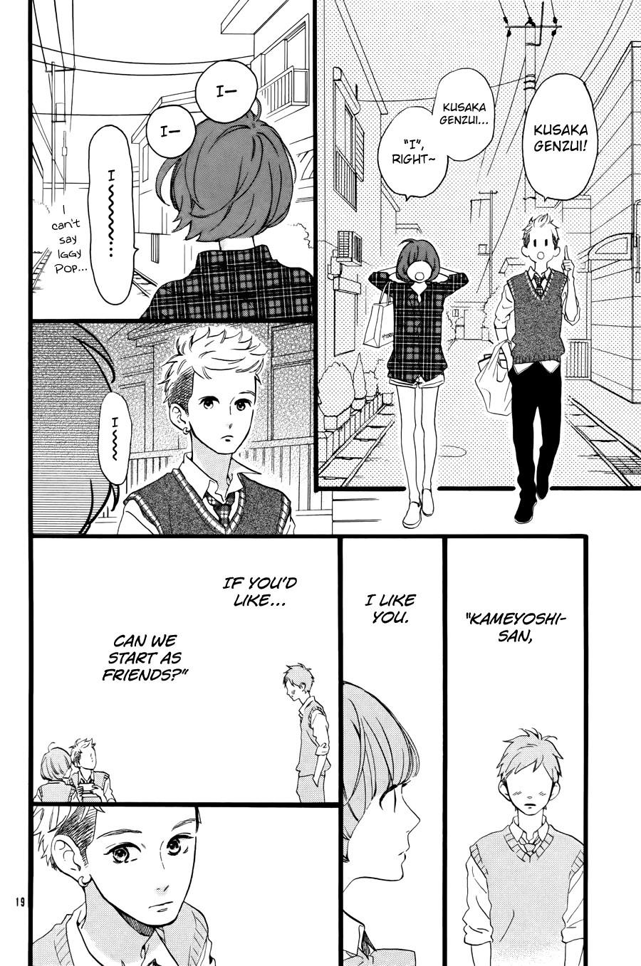 Hirunaka no Ryuusei Chapter 78.6 page 21 - Chapter 78.6
