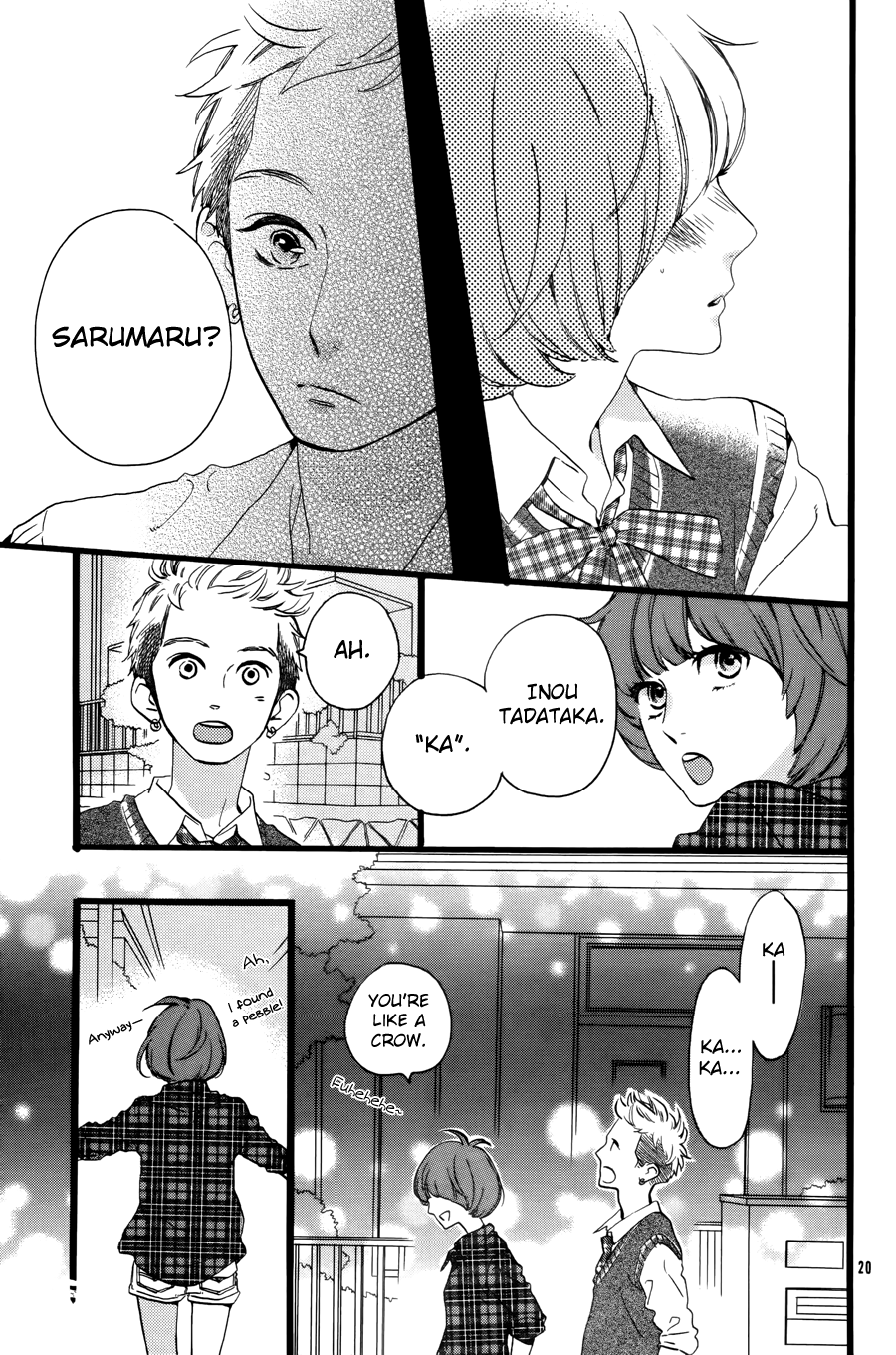 Hirunaka no Ryuusei Chapter 78.6 page 22 - Chapter 78.6