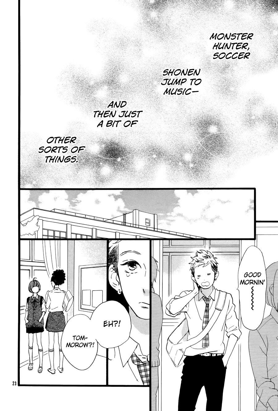 Hirunaka no Ryuusei Chapter 78.6 page 25 - Chapter 78.6