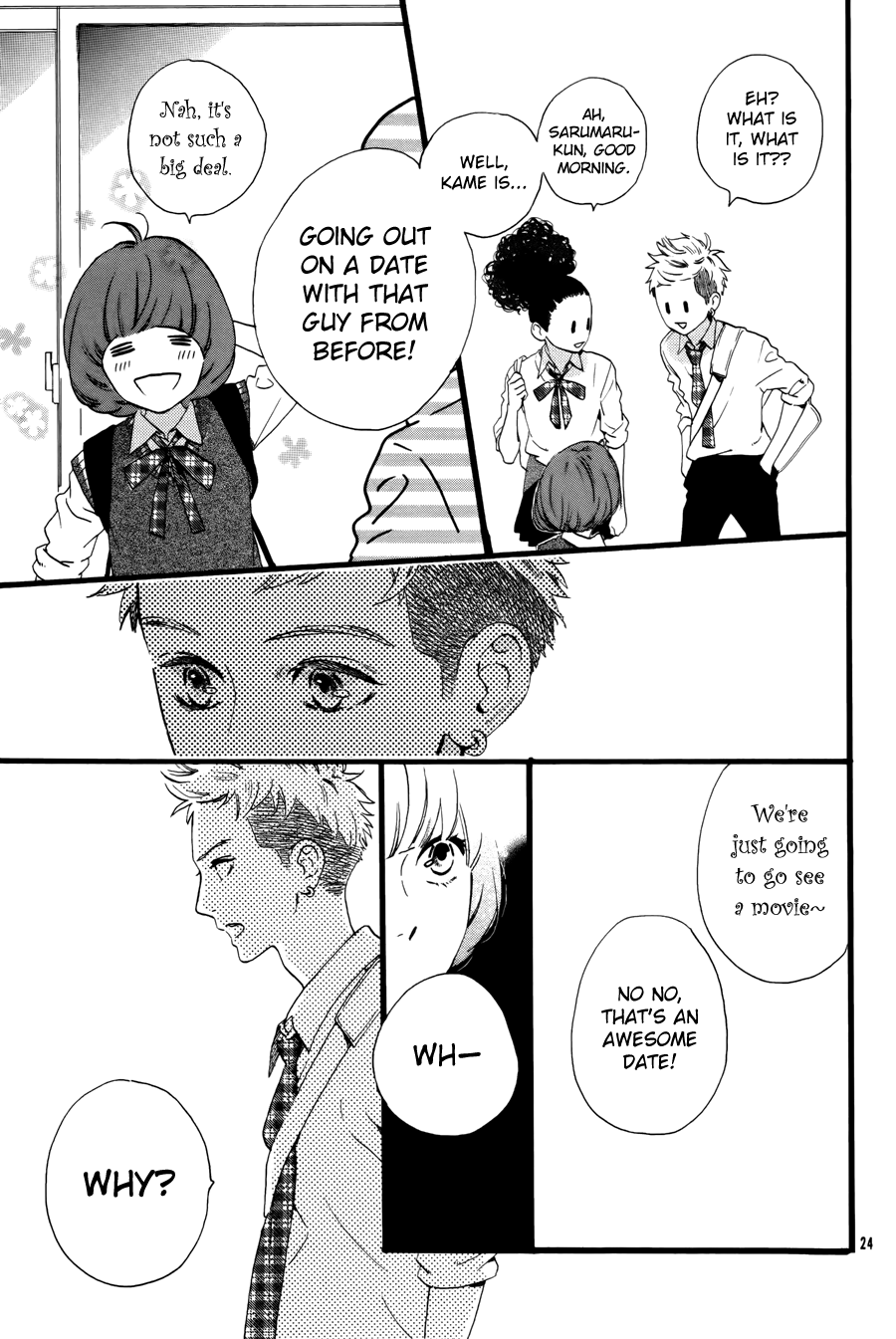 Hirunaka no Ryuusei Chapter 78.6 page 26 - Chapter 78.6
