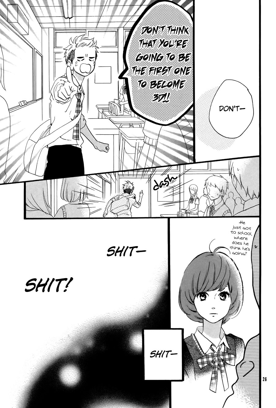 Hirunaka no Ryuusei Chapter 78.6 page 28 - Chapter 78.6