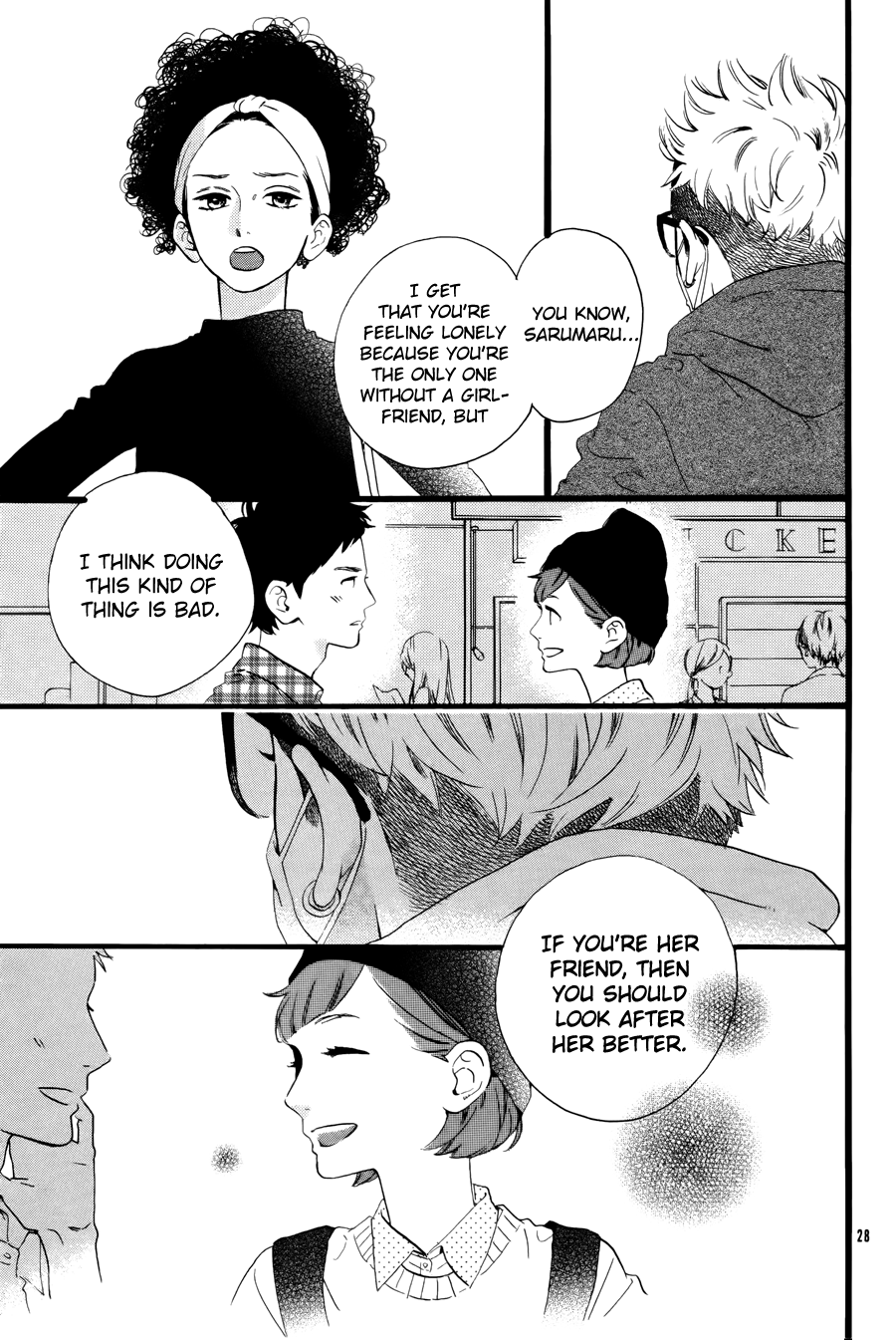 Hirunaka no Ryuusei Chapter 78.6 page 30 - Chapter 78.6