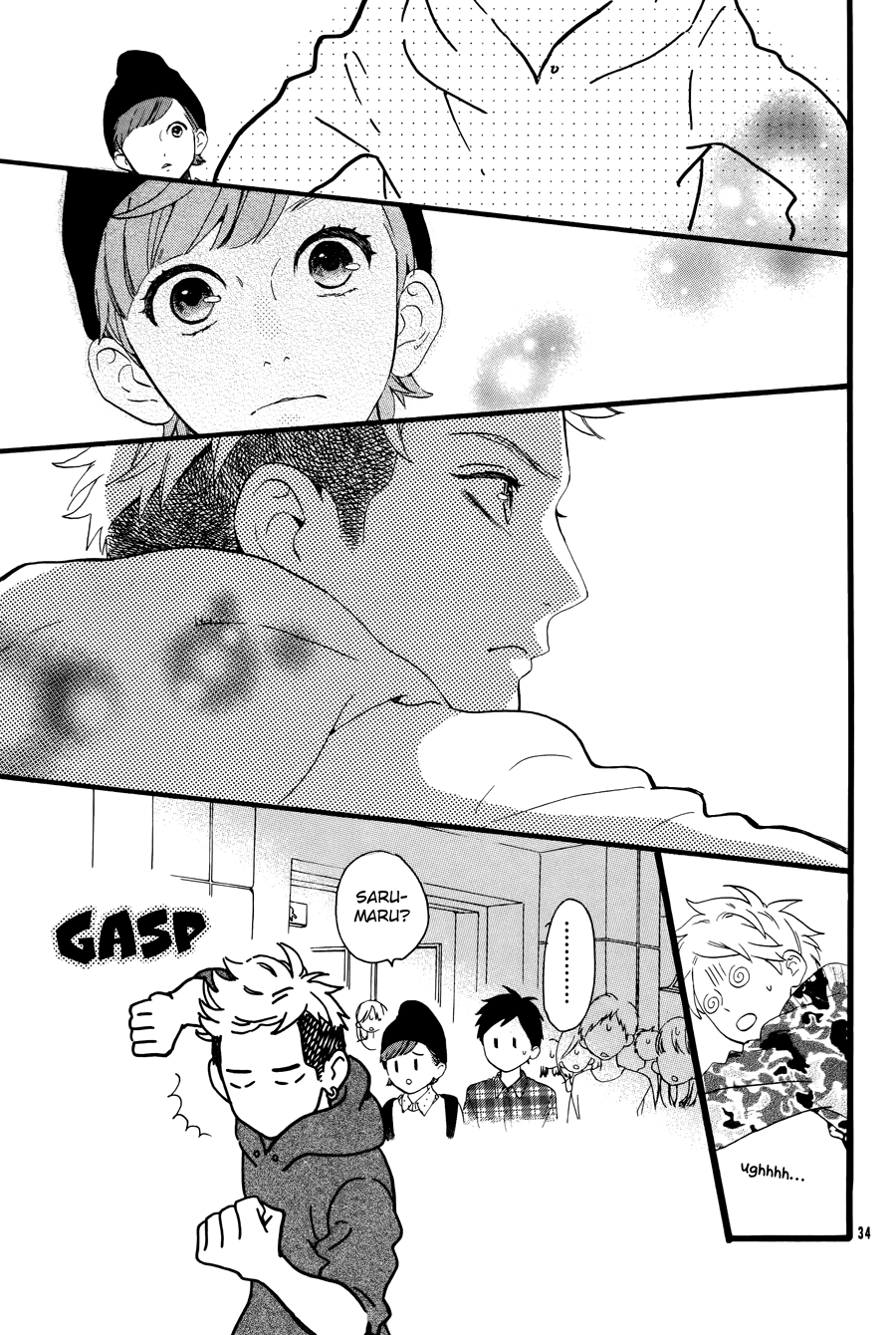 Hirunaka no Ryuusei Chapter 78.6 page 36 - Chapter 78.6