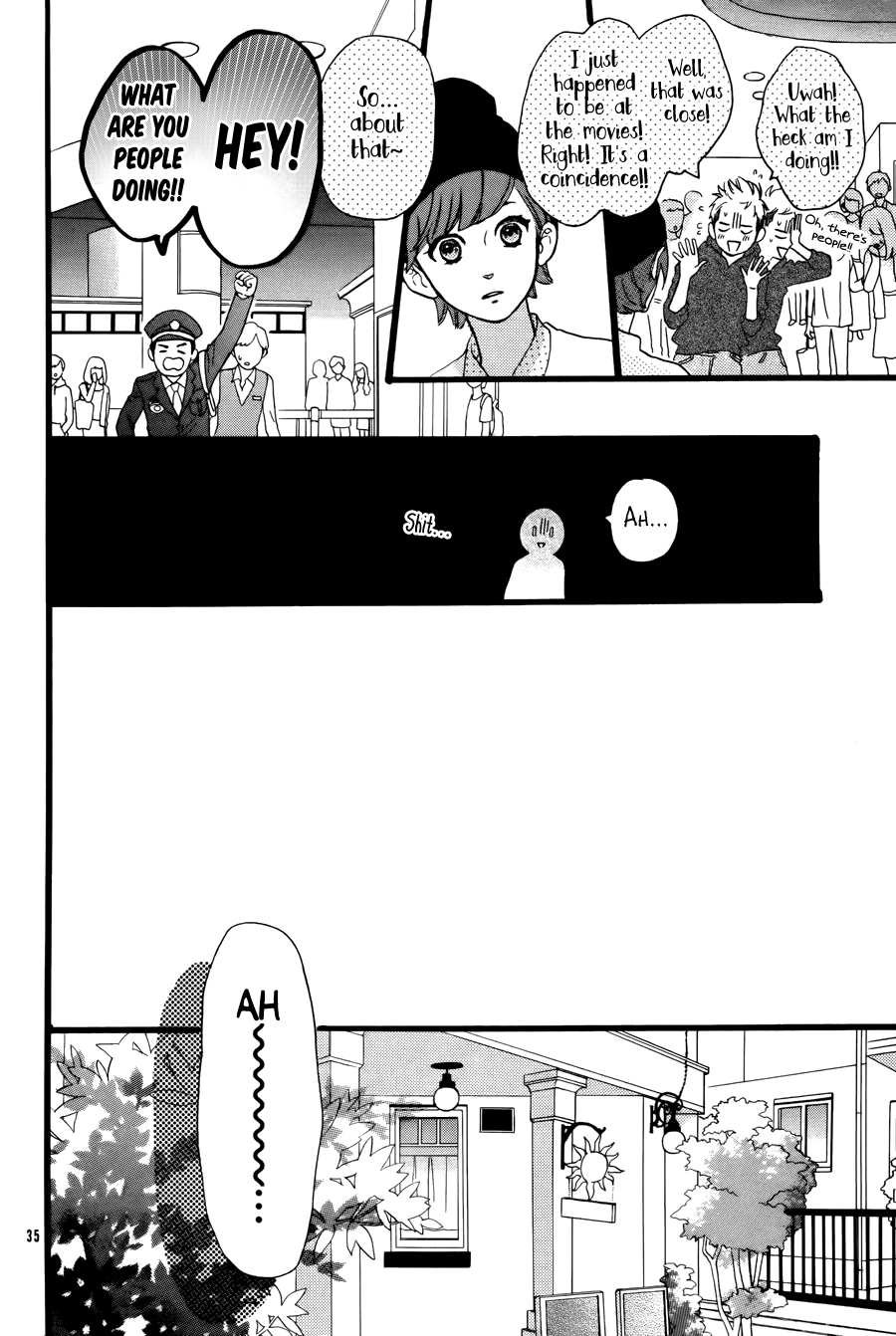 Hirunaka no Ryuusei Chapter 78.6 page 37 - Chapter 78.6