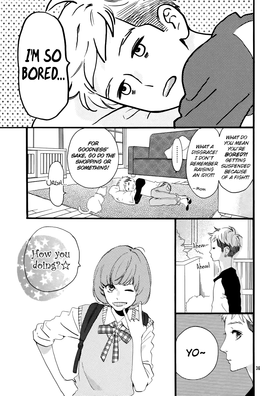 Hirunaka no Ryuusei Chapter 78.6 page 38 - Chapter 78.6