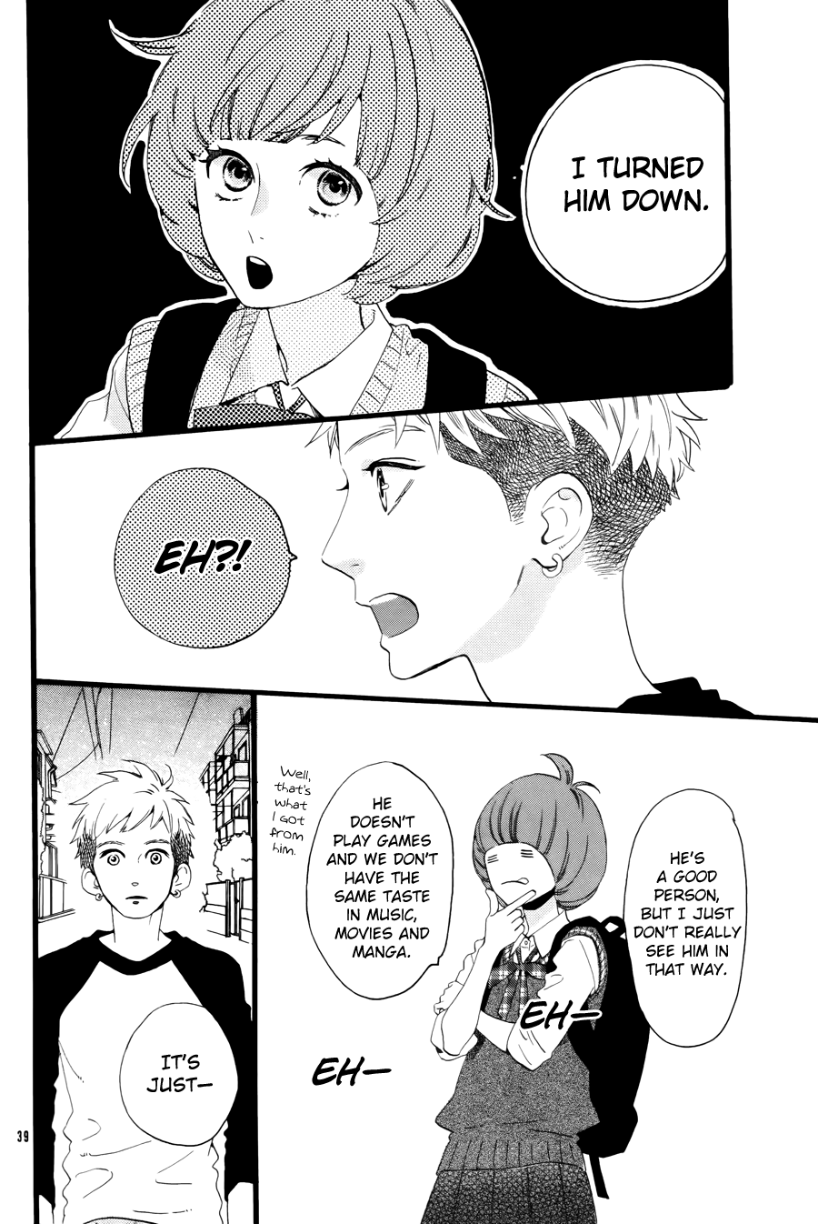 Hirunaka no Ryuusei Chapter 78.6 page 41 - Chapter 78.6