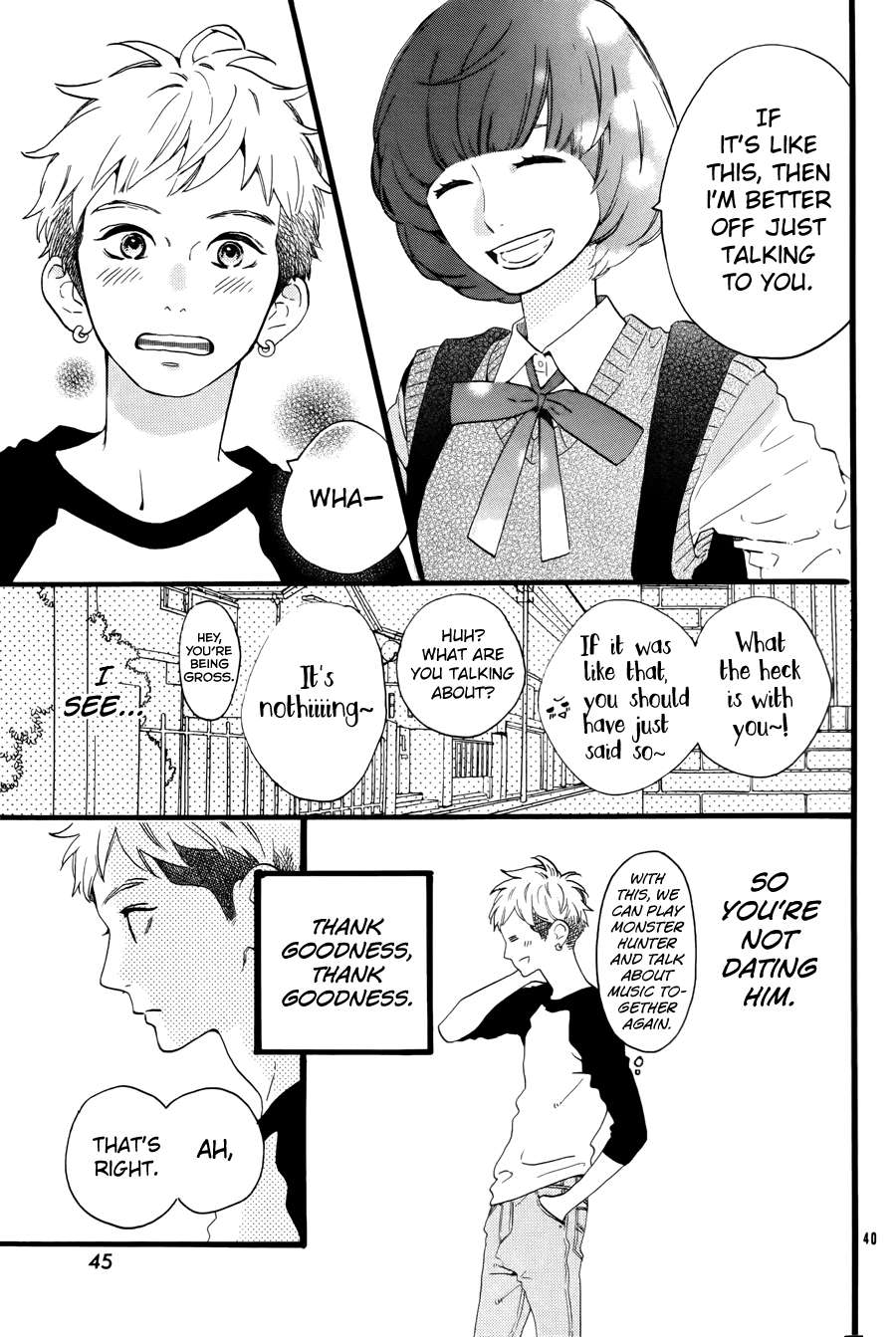 Hirunaka no Ryuusei Chapter 78.6 page 42 - Chapter 78.6