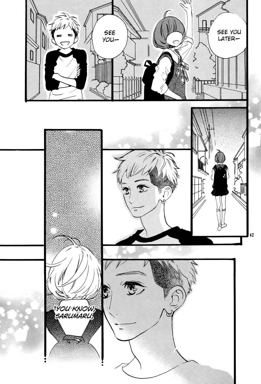 Hirunaka no Ryuusei Chapter 78.6 page 44 - Chapter 78.6