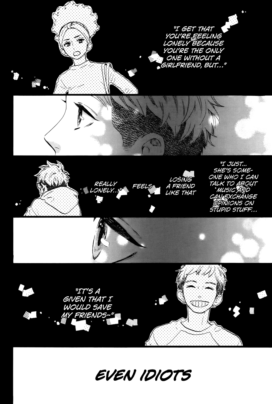 Hirunaka no Ryuusei Chapter 78.6 page 45 - Chapter 78.6