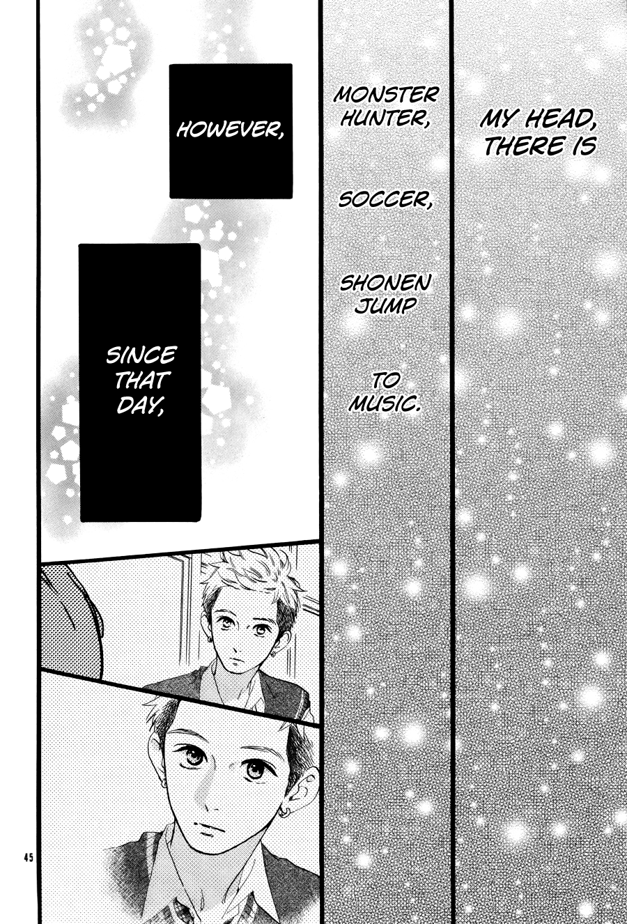 Hirunaka no Ryuusei Chapter 78.6 page 47 - Chapter 78.6