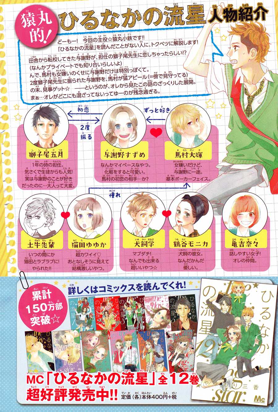 Hirunaka no Ryuusei Chapter 78.6 page 5 - Chapter 78.6