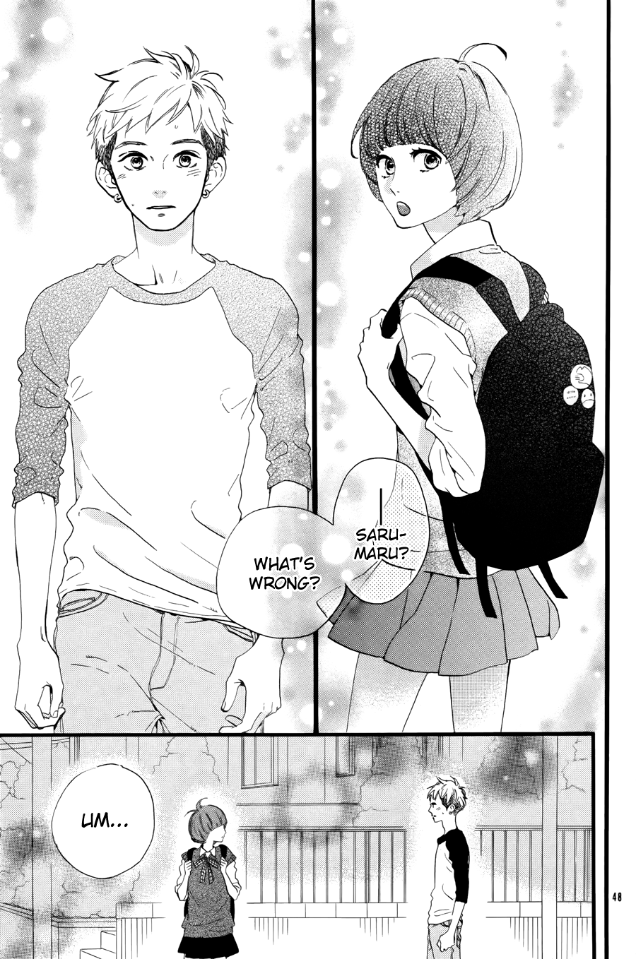 Hirunaka no Ryuusei Chapter 78.6 page 50 - Chapter 78.6