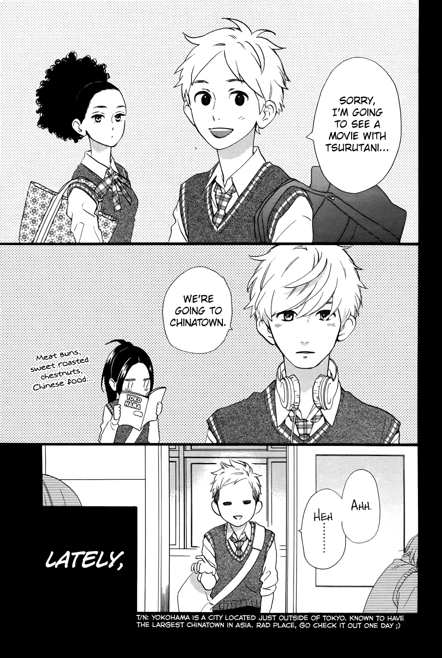 Hirunaka no Ryuusei Chapter 78.6 page 6 - Chapter 78.6