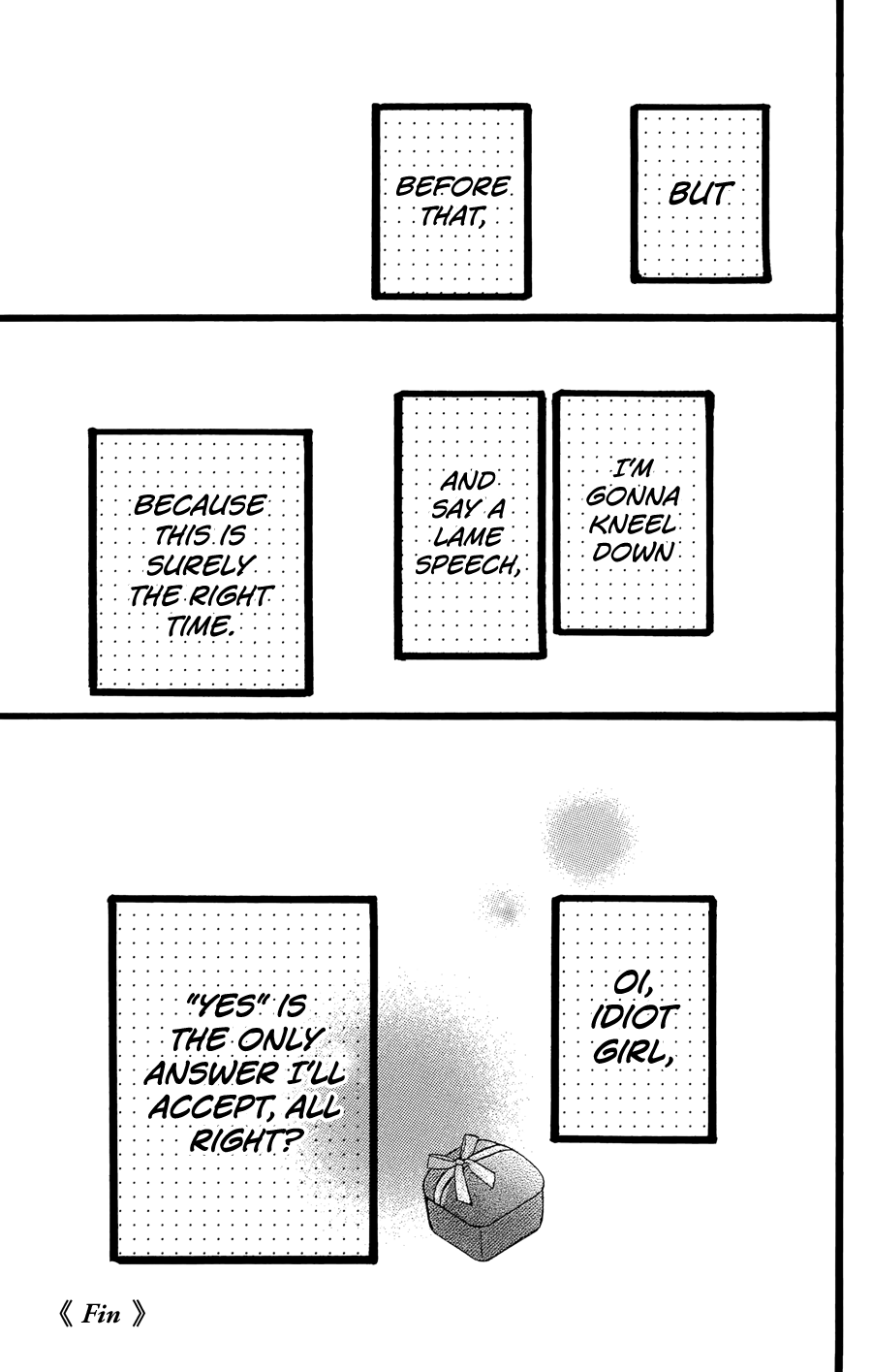 Hirunaka no Ryuusei Chapter 78.7 page 10 - Chapter 78.7: 6 Years Later