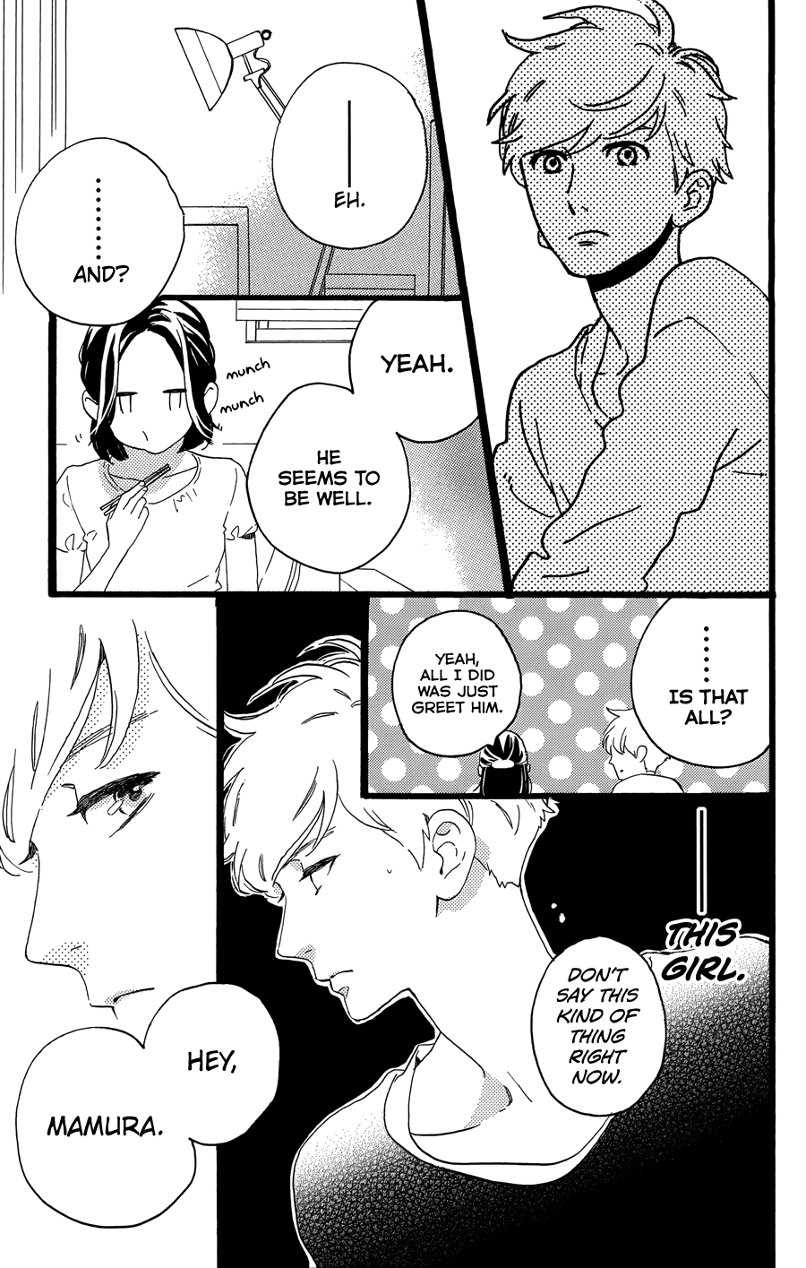Hirunaka no Ryuusei Chapter 78.7 page 6 - Chapter 78.7: 6 Years Later