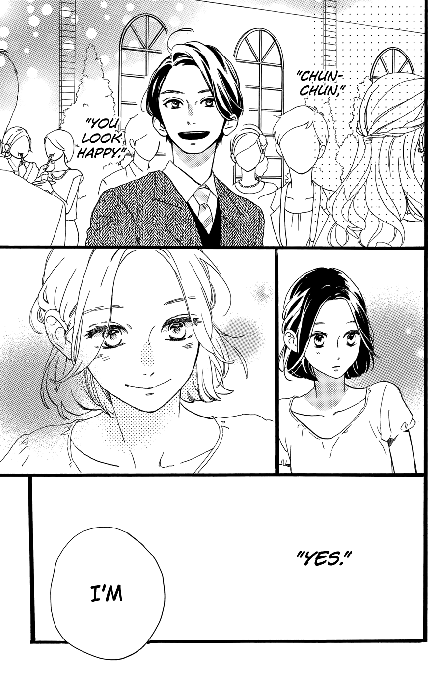Hirunaka no Ryuusei Chapter 78.7 page 8 - Chapter 78.7: 6 Years Later