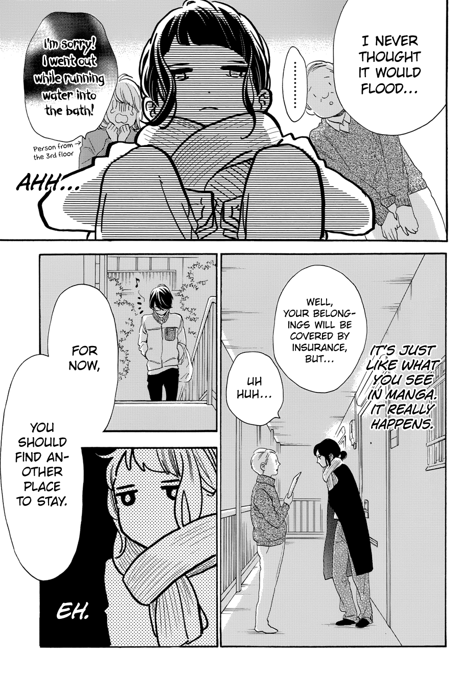 Hirunaka no Ryuusei Chapter 78.8 page 10 - Chapter 78.8: Shishio: Blue