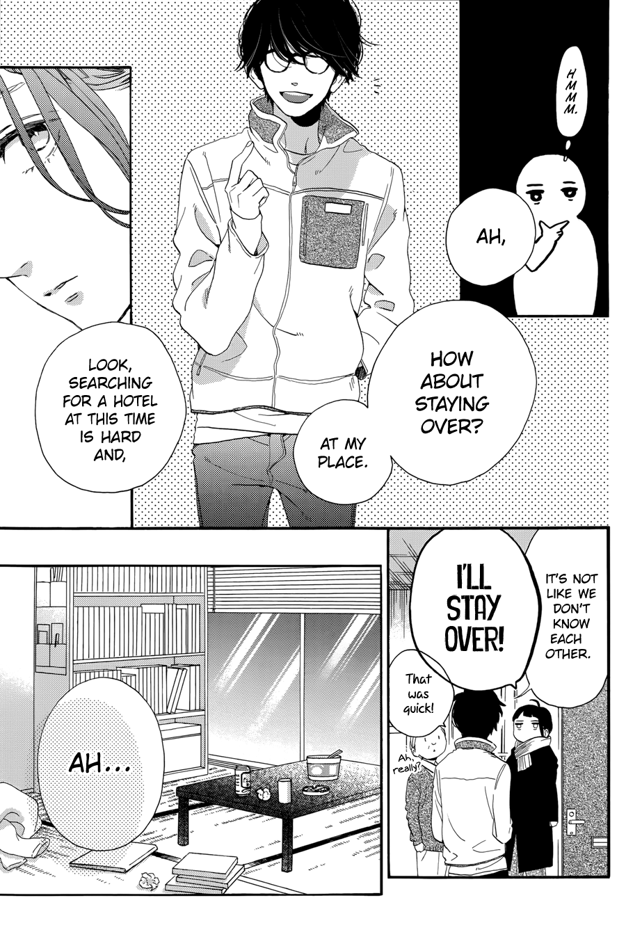 Hirunaka no Ryuusei Chapter 78.8 page 12 - Chapter 78.8: Shishio: Blue