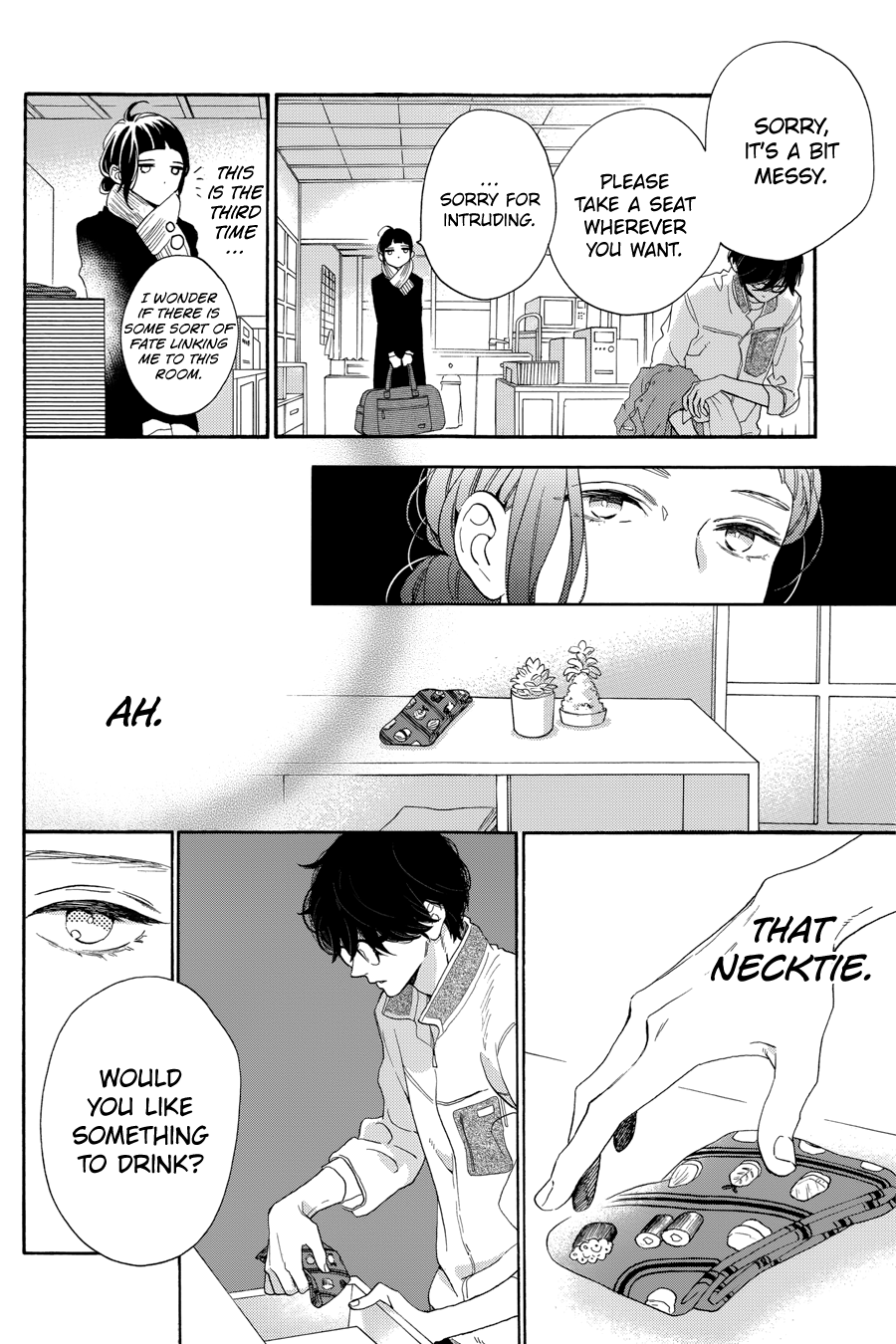 Hirunaka no Ryuusei Chapter 78.8 page 13 - Chapter 78.8: Shishio: Blue