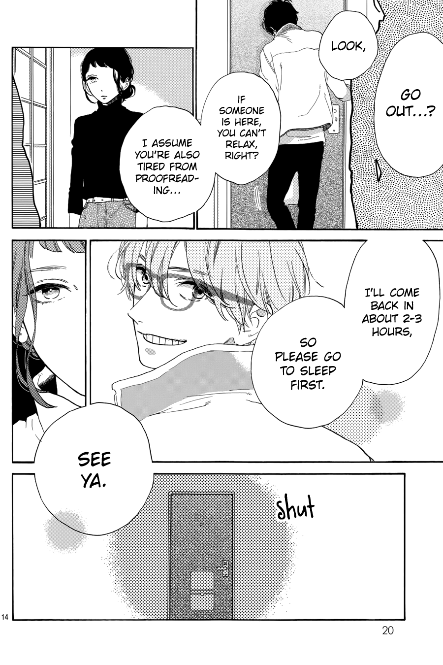 Hirunaka no Ryuusei Chapter 78.8 page 15 - Chapter 78.8: Shishio: Blue