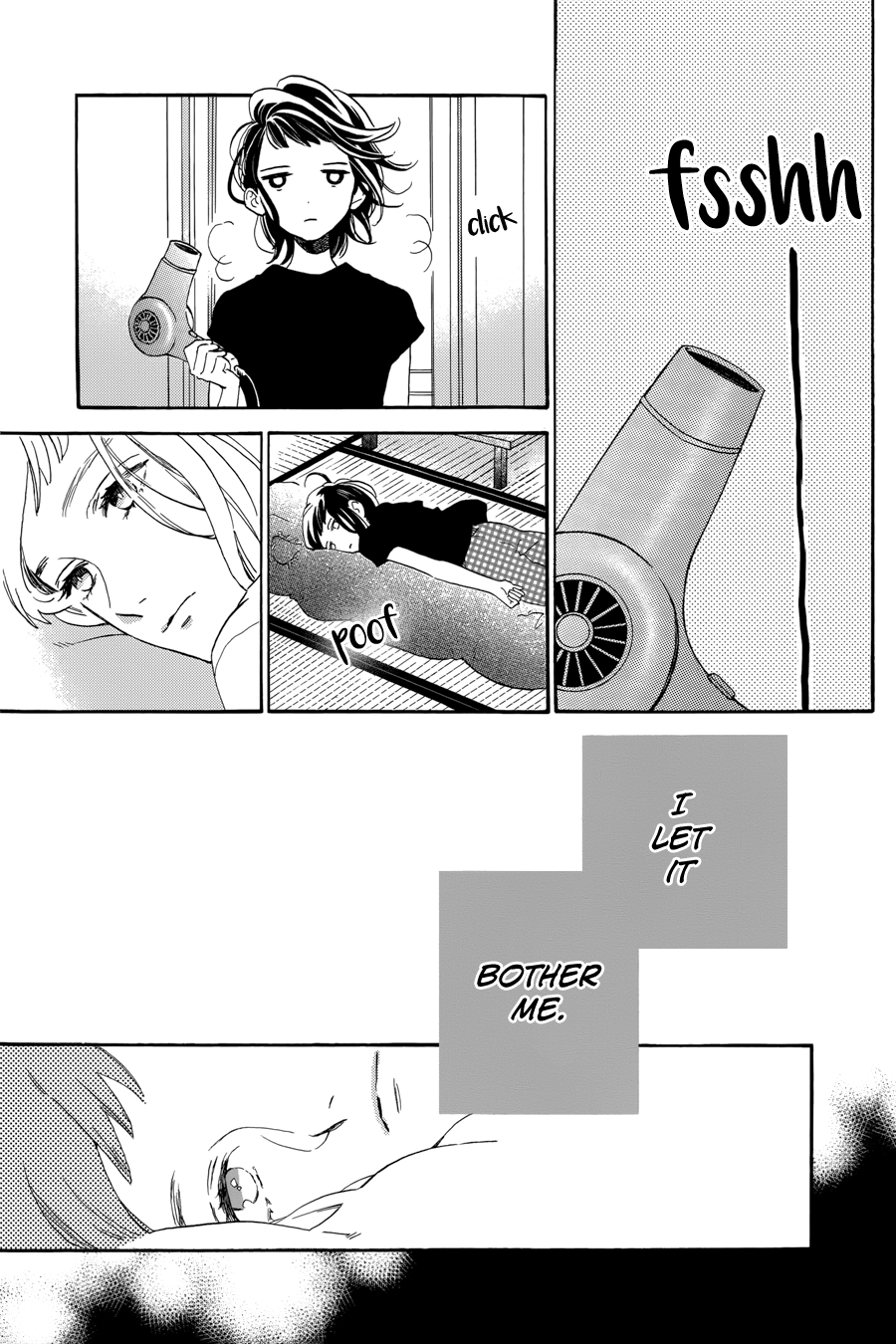 Hirunaka no Ryuusei Chapter 78.8 page 16 - Chapter 78.8: Shishio: Blue