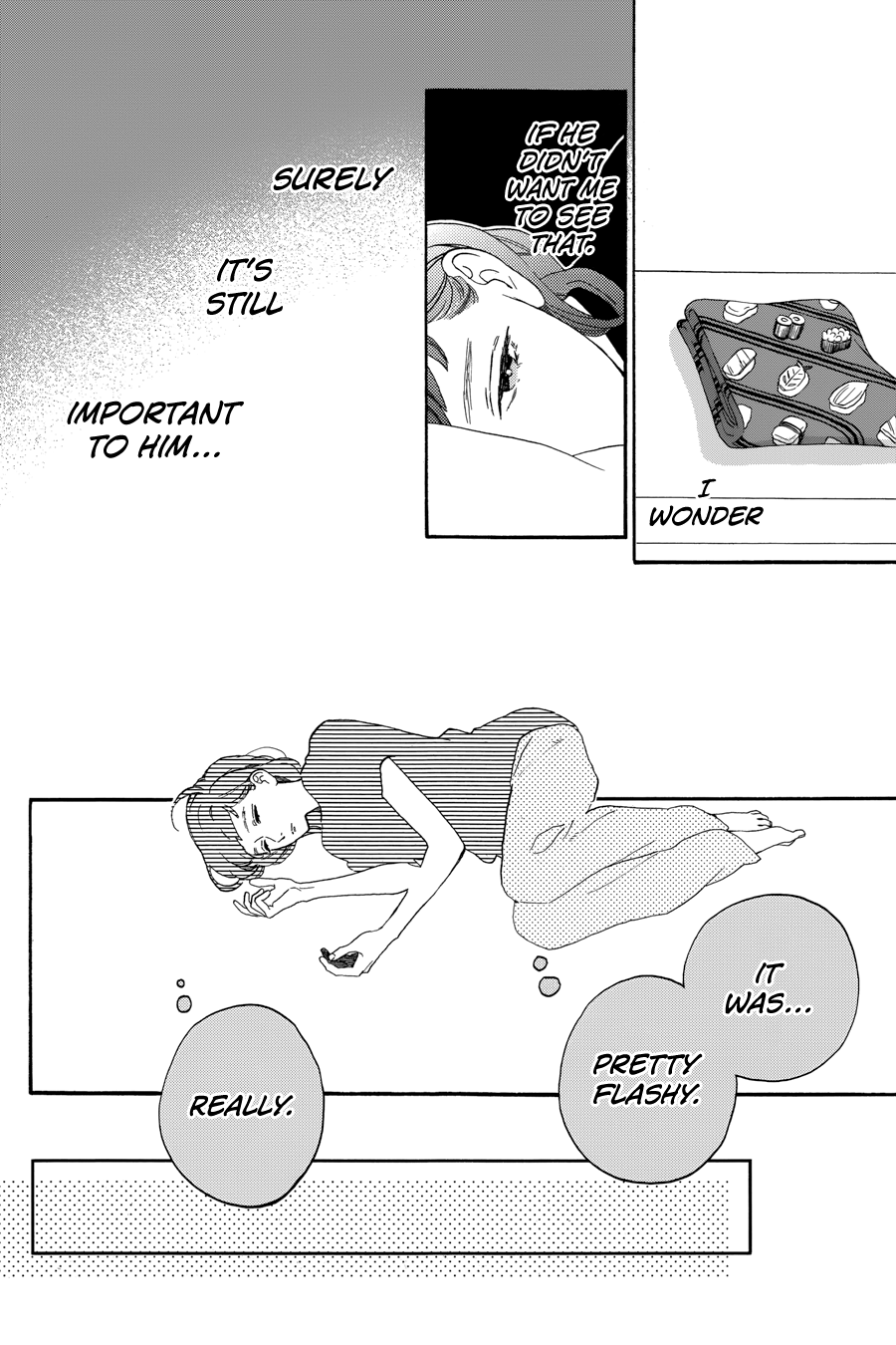 Hirunaka no Ryuusei Chapter 78.8 page 17 - Chapter 78.8: Shishio: Blue