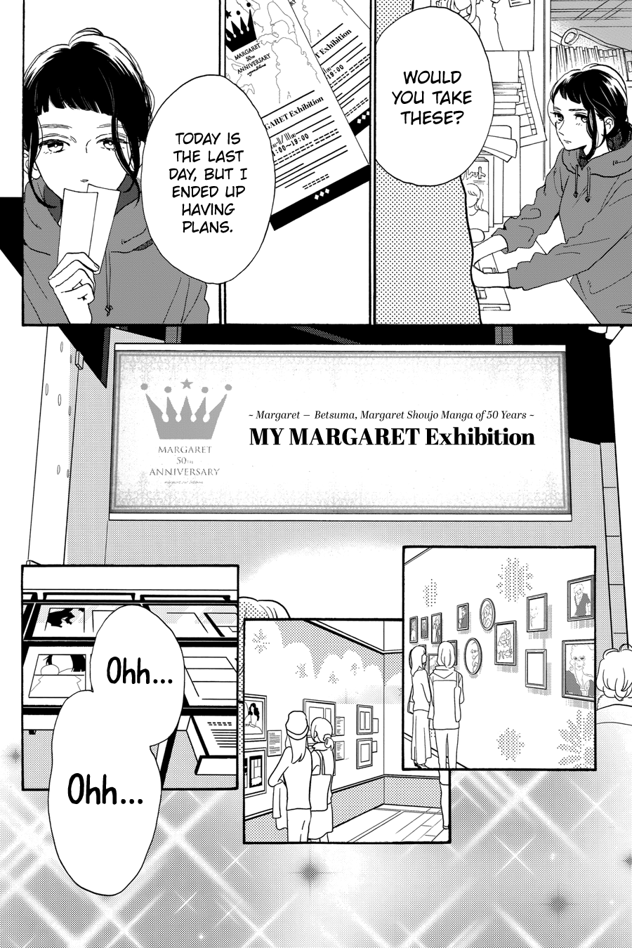 Hirunaka no Ryuusei Chapter 78.8 page 21 - Chapter 78.8: Shishio: Blue