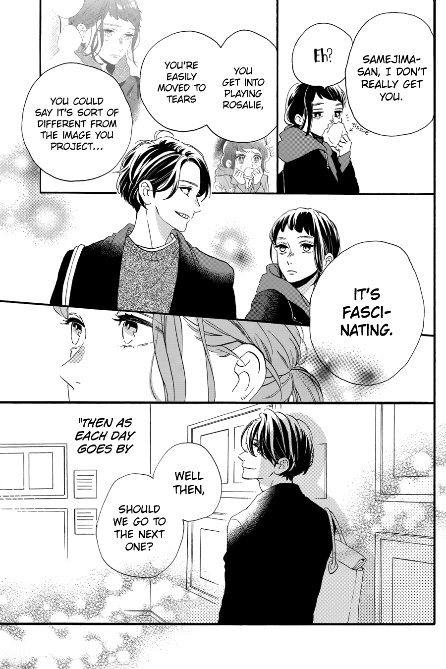 Hirunaka no Ryuusei Chapter 78.8 page 26 - Chapter 78.8: Shishio: Blue