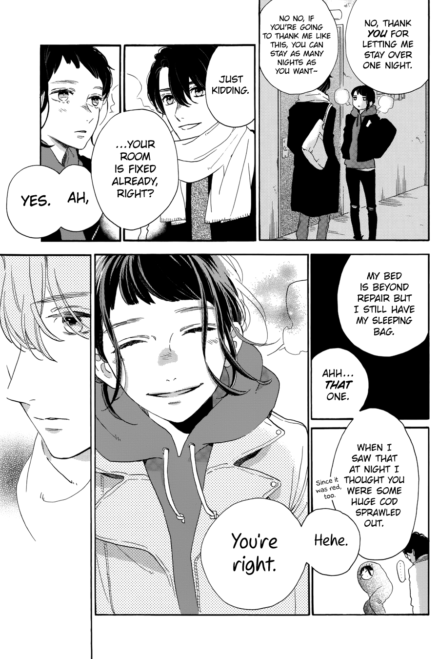 Hirunaka no Ryuusei Chapter 78.8 page 28 - Chapter 78.8: Shishio: Blue
