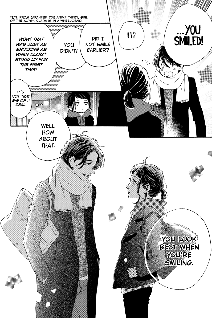 Hirunaka no Ryuusei Chapter 78.8 page 29 - Chapter 78.8: Shishio: Blue