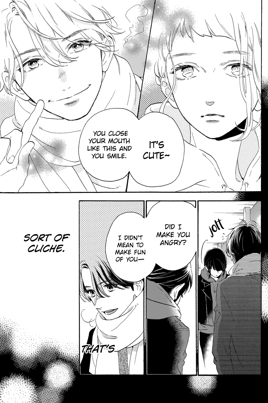 Hirunaka no Ryuusei Chapter 78.8 page 30 - Chapter 78.8: Shishio: Blue