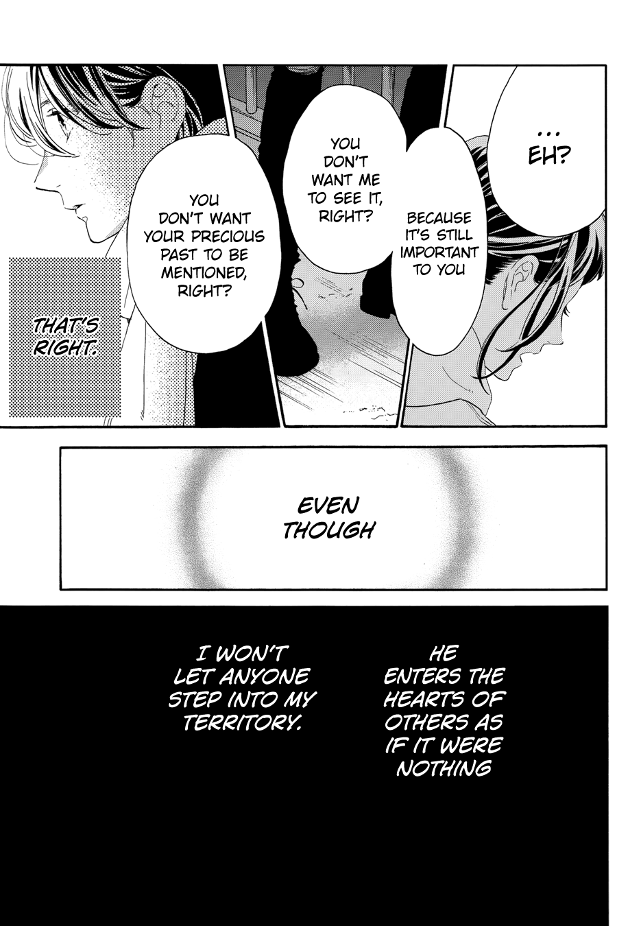 Hirunaka no Ryuusei Chapter 78.8 page 34 - Chapter 78.8: Shishio: Blue