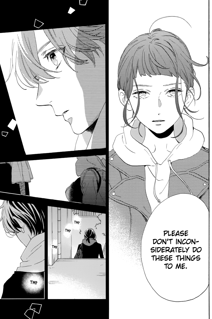 Hirunaka no Ryuusei Chapter 78.8 page 36 - Chapter 78.8: Shishio: Blue