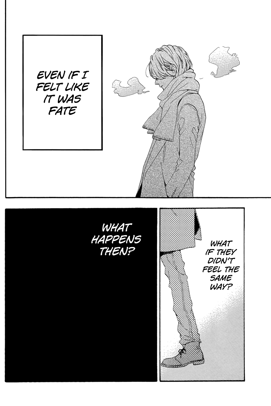 Hirunaka no Ryuusei Chapter 78.8 page 37 - Chapter 78.8: Shishio: Blue