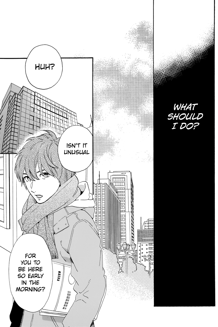 Hirunaka no Ryuusei Chapter 78.8 page 38 - Chapter 78.8: Shishio: Blue