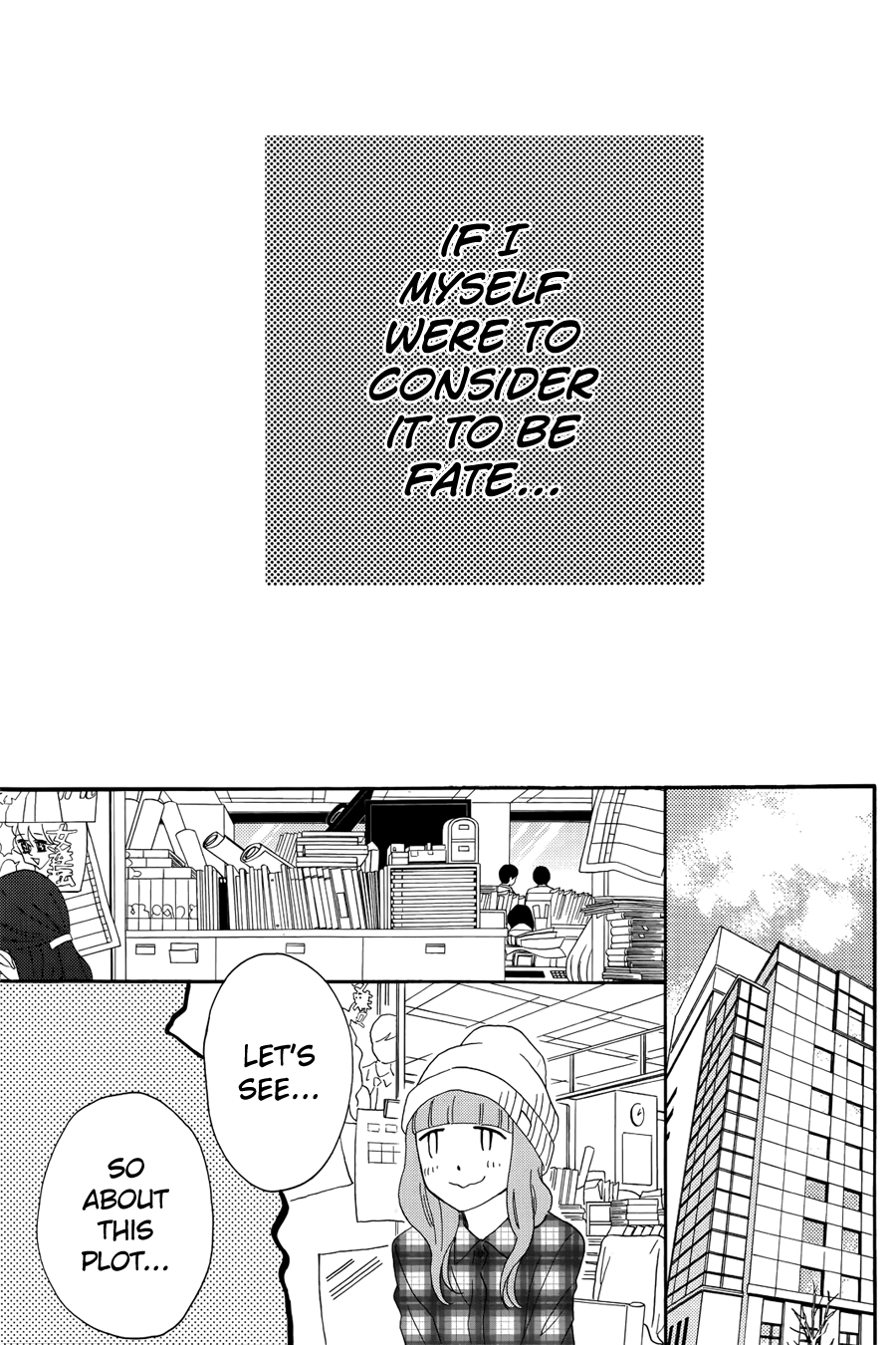 Hirunaka no Ryuusei Chapter 78.8 page 4 - Chapter 78.8: Shishio: Blue