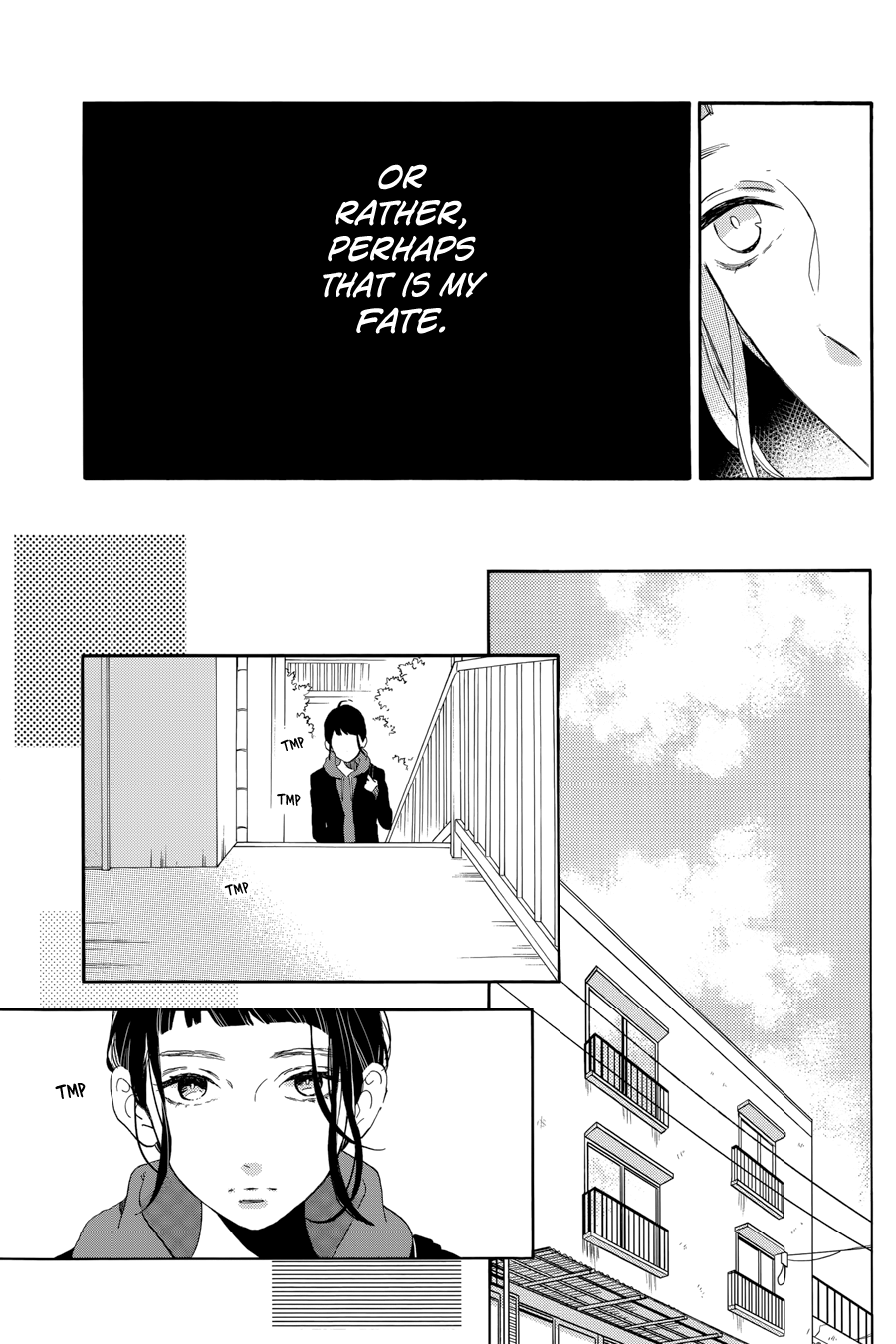 Hirunaka no Ryuusei Chapter 78.8 page 40 - Chapter 78.8: Shishio: Blue