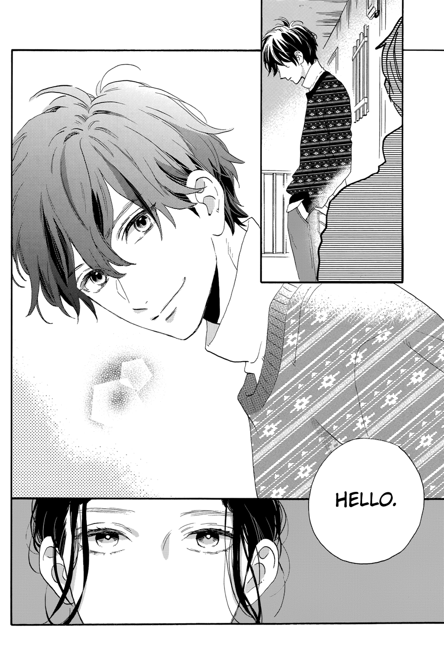 Hirunaka no Ryuusei Chapter 78.8 page 41 - Chapter 78.8: Shishio: Blue