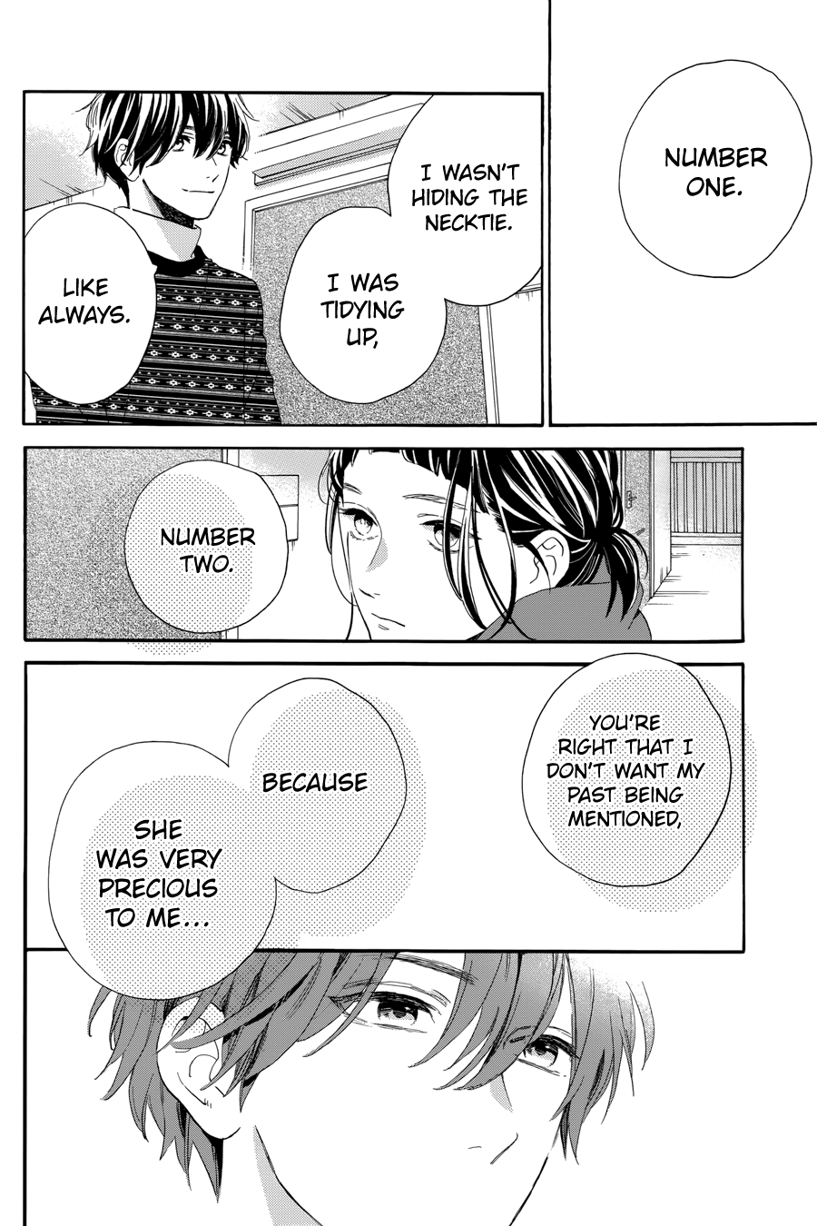Hirunaka no Ryuusei Chapter 78.8 page 43 - Chapter 78.8: Shishio: Blue
