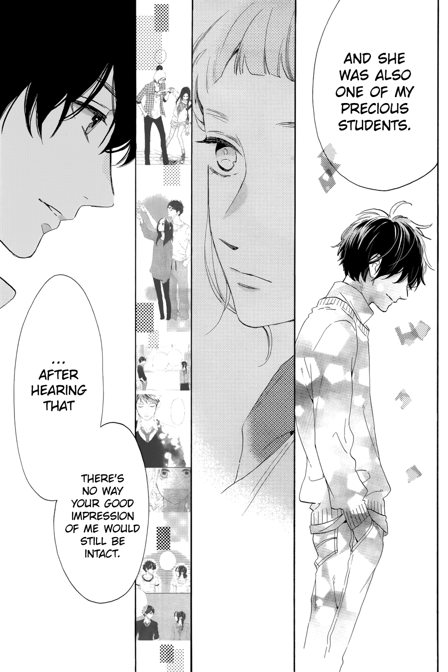 Hirunaka no Ryuusei Chapter 78.8 page 44 - Chapter 78.8: Shishio: Blue