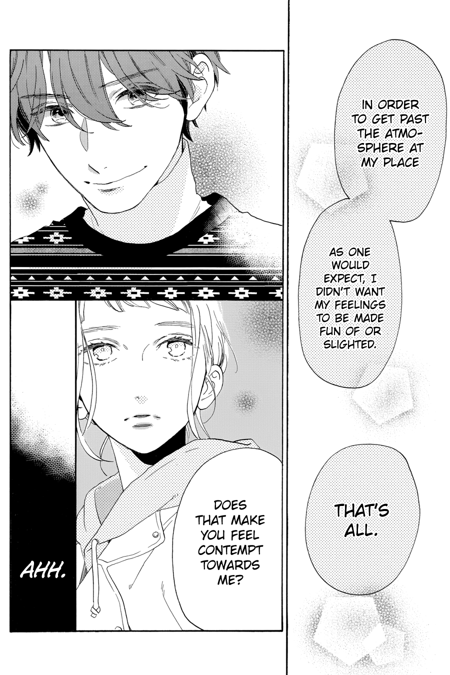 Hirunaka no Ryuusei Chapter 78.8 page 45 - Chapter 78.8: Shishio: Blue